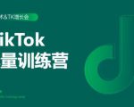2020最新TikTok流量增长训练营（完结）附PPT-第一资源库