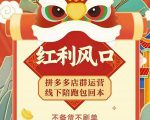 左右电商拼多多无货源店群玩法:从0~1,36节实战保姆教程,极速起店必出单-第一资源库
