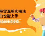 最新抖音冷门简单的蓝海直播赚钱玩法,流量大知道的人少,可做到全无人直播-第一资源库