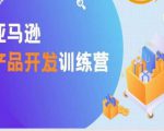 亚马逊产品开发训练营,能爆单的产品开发方法,助你突出重围-第一资源库