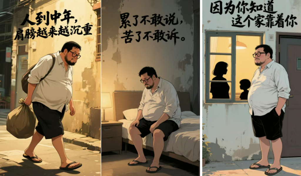 失业在家赚钱，一周涨粉10万，用AI做了个中年男人视频（附超详细步骤）-第一资源库