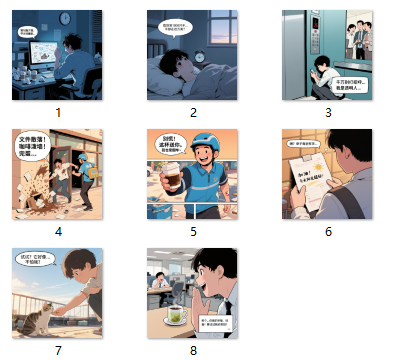 图片[5]-AI+漫画，一个号月挣4800+，失业在家赚钱，抓住这个风口-第一资源库